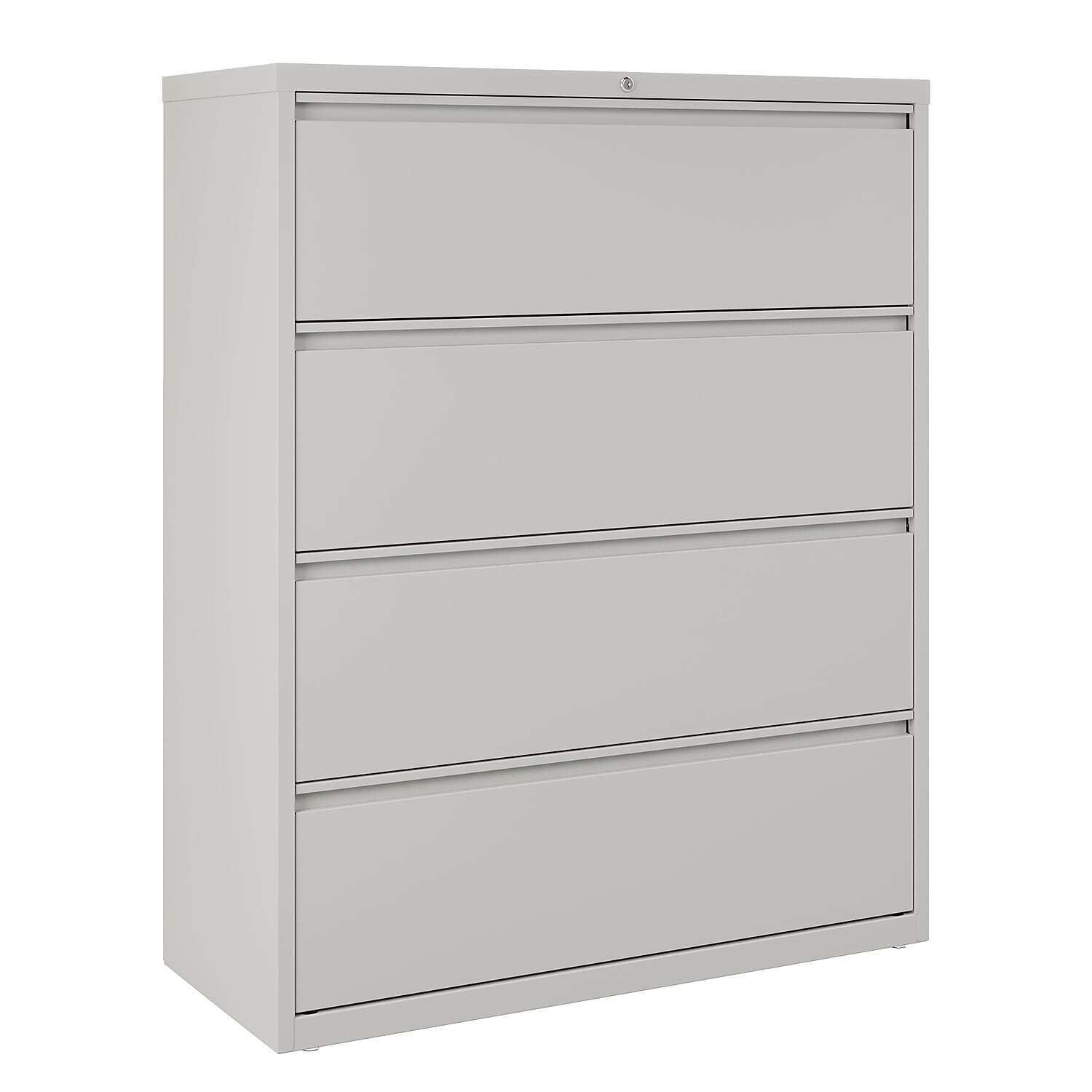 4 File Drawers Lateral File Cabinet