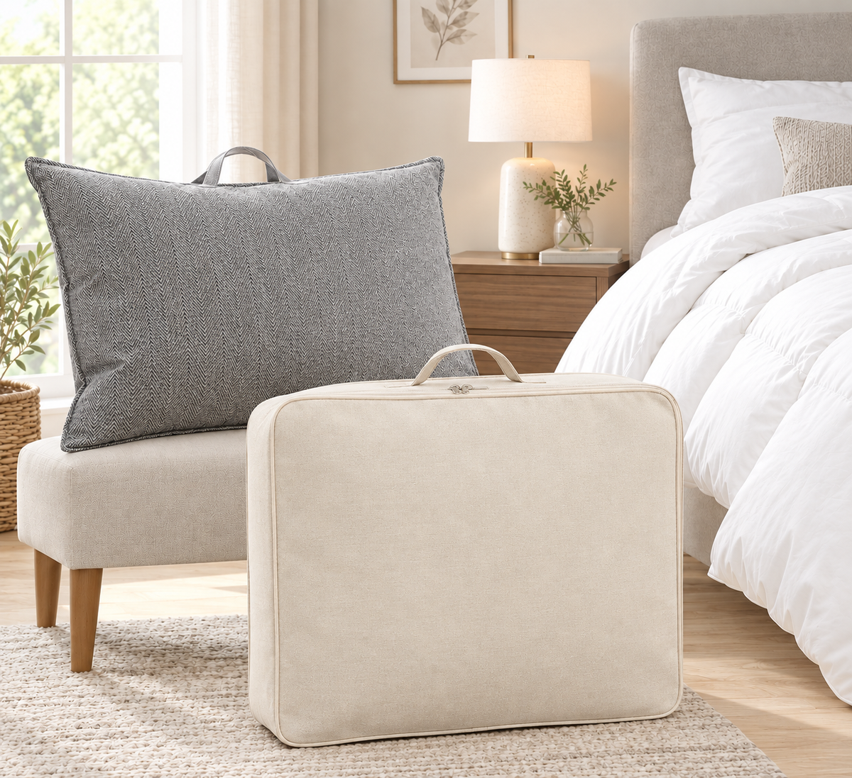 Packaging for Bed Linen