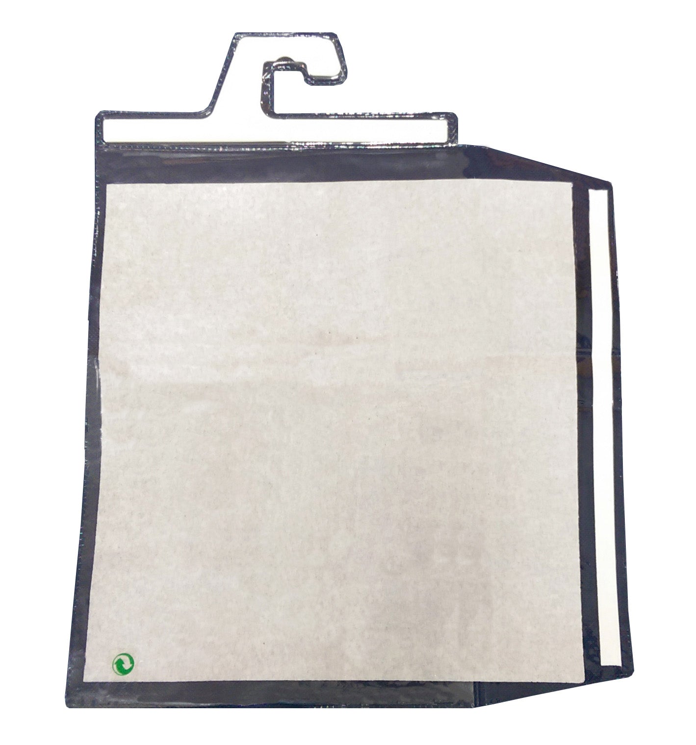 JLHS-hanger Heat-Sealed Bag