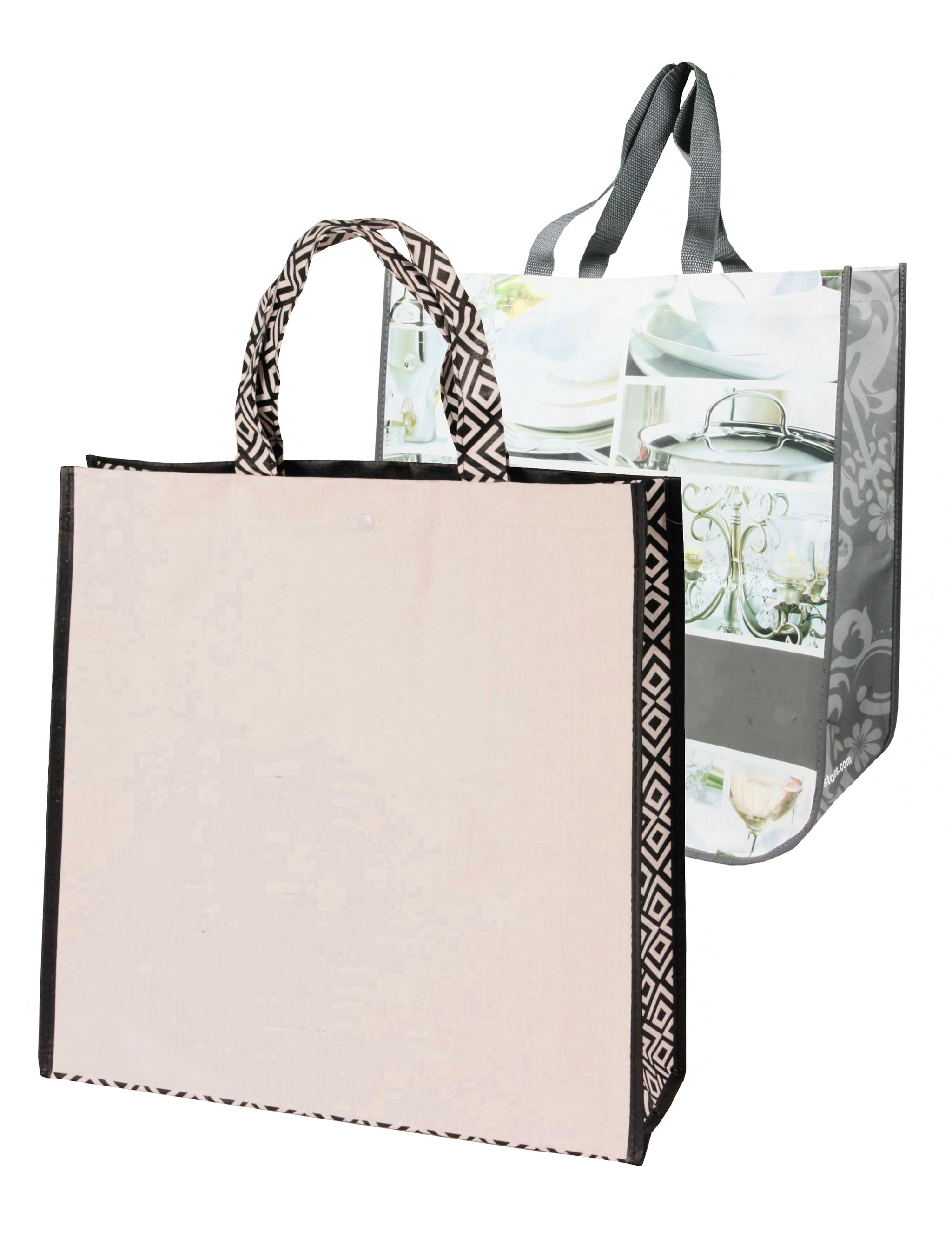 【国内即発送】【送料無料】★LAYLIN TOTE★ JCロゴ柄ジャガード Shopping Bags – J. Lynch Co., Ltd.
